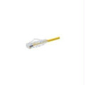 Unirise Usa, Llc Oncore Clearfit Cat6 Patch Cable, Yellow, Snagless, 3ft  Part# 10124