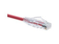 Unirise Usa, Llc Oncore Clearfit Cat6 Patch Cable, Red, Snagless, 5ft  Part# 10102