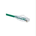 UNIRISE USA, LLC ONCORE CLEARFIT CAT6 PATCH CABLE, GREEN, SNAGLESS, 20FT  Part# 10089