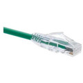 UNIRISE USA, LLC ONCORE CLEARFIT CAT6 PATCH CABLE, GREEN, SNAGLESS, 12FT  Part# 10085