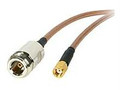Startech.com 1 Ft N-female To Rp-sma Wireless Antenna Adapter Cable   F/m  Part# NRPSMA1FM
