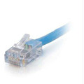 C2g 35ft Cat6 550mhz Assembled Plenum Patch Cable - Blue  Part# 15286