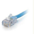 C2g 10ft Cat6 550mhz Assembled Plenum Patch Cable - Blue  Part# 15281