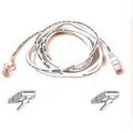 Belkin Components Patch Cable - Rj-45 (m) - Rj-45 (m) - 2 Ft - ( Cat 6 ) - White Part# 1116727