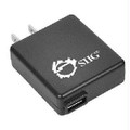 Siig, Inc. Usb Wall Charger For Ipod, Iphone Or Other Usb Powered Devices  Part# AC-PW0712-S1