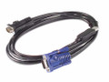 Keyboard/video/mouse (KVM) cable 12ft Part# 1008830