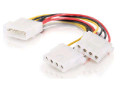 Cables To Go Power Y-Cable Internal 3 5  Part# 03166