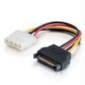 C2g 6in 15-pin Serial Ata Male To Lp4 Female Power Cable  Part# 10149