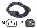 Cables To Go 3 ft Power Cord Extension  Part# 03120