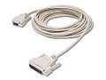 6 ft DB25M/DB9F Null Modem Cable Beige  Part# 03019