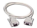 15 ft DB9M/DB9F Serial Extension Cable  Part# 02713