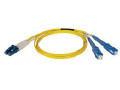 3M LCM/SCM Singlemode Cable yellow  Part# N366-03M