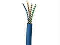 C2G 1000FT CAT6 UTP 250 MHZ STRANDED PVC CABLE - BLUE  Part# 43104