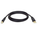 10-ft. USB 2.0 Gold A/B Device Cable  Part# U022-010