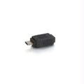 C2g Usb 5 Pin Mini B To Micro B Adapter  Part# 27367