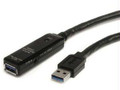 Startech.com Extend The Distance Between A Computer And A Usb 3.0 Device By An Additional 10  Part# USB3AAEXT10M