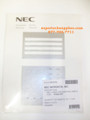 NEC DESI Laser Labels for the IP-24e & DG-24e Phones / Part# 0910048 IP3NA-24TXH & Part# 0910068 IP3NA-24TIXH ~  Part# 0910703 ~ DESI IP3NA-24 (NEW Part# Q24-FR000000111954)