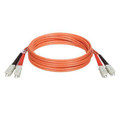 10ft Multimode Fiber Optic Cable SC/SC  Part# N306-010