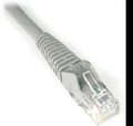 Tripp Lite Patch Cable - Rj-45 (m) - Rj-45 (m) - 14 Ft - Utp ( Cat 6 ) - Gray  Part# N201-014-GY