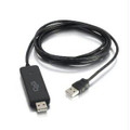 C2g Usb 2.0 Easy Transfer Cable - Black  Part# 39941