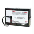 American Power Conversion Ups Battery - Lead-acid Battery All Required Connectors, Battery Recycli  Part# RBC59