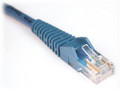 10ft CAT5e Patch Cable RJ45M/RJ45M  Part# N001-010-BL