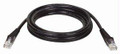 Patch cable/RJ-45(M)/RJ-45(M)7 ft Black  Part# N001-007-BK
