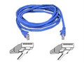 SNAGLESS CAT 5e UPT PATCH  Part# A3L791-07-BLU-S