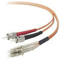 Duplex Fiber Optic Cable LC/ST 10 M  Part# F2F202L0-10M