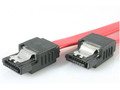 12in Latching SATA Cable - M/M  Part# LSATA12