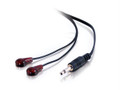 C2g 10ft Dual Infrared (ir) Emitter Cable  Part# 40433