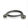 C2g 50ft Cmp-rated Low Profile Db9 Null Modem Cable F-f  Part# 25381