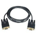 Tripp Lite 10ft Null Modem Gold Cable Db9 F/f  Part# P450-010