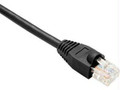 Unirise Usa, Llc Cat6 Gigabit Ethernet Patch Cable, Utp, Black, Snagless, 2ft  Part# PC6-02F-BLK-S