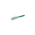 UNIRISE USA, LLC ONCORE CLEARFIT CAT6 PATCH CABLE, GREEN, SNAGLESS, 5FT  Part# 10078