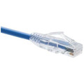 Unirise Usa, Llc Oncore Clearfit Cat6 Patch Cable, Blue, Snagless, 8ft  Part# 10009