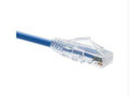 Unirise Usa, Llc Oncore Clearfit Cat6 Patch Cable, Blue, Snagless, 5ft  Part# 10006