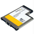 Startech.com Add Two Flushmount Usb 3.0 Ports To Your Expresscard-enabled Laptop - Usb 3.0 Ex  Part# ECUSB3S254F