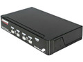 4 Port StarView USB Console KVM switch  Part# SV431DUSB