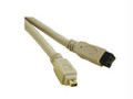 1m 9-Pin to 4-Pin Firewire 800 Cable  Part# 50708