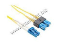 Unirise Usa, Llc Fiber Optic Patch Cable, Lc-sc, 9 125 Singlemode Duplex, Yellow, 30m Part# 2457493