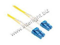 Unirise Usa, Llc Fiber Optic Patch Cable, Lc-lc, 9 125 Singlemode Duplex, Yellow, 30m  Part# FJ9LCLC-30M