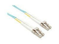 Unirise Usa, Llc Fiber Optic Patch Cable, Lc-lc, 50 125 Gigabit Multimode Duplex, Aqua, 25m  Part# FJ5GLCLC-25M