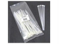 100pk 11.5in Cable Ties White  Part# 43035