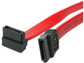Startech.com 24in Sata To Right Angle Sata Serial Ata Cable  Part# SATA24RA1