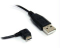 Startech.com 1 Ft Usb To Right Angle Micro Usb Cable  Part# UUSBHAUB1RA