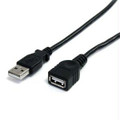 Startech.com 3 Ft Black Usb Extension Cable A To A  Part# USBEXTAA3BK