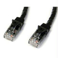 STARTECH.COM 100FT BLACK SNAGLESS CAT6 PATCH CABLE  Part# N6PATCH100BK