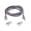 CAT6 patch cable RJ45M/RJ45M 30ft gray  Part# A3L980-30-S