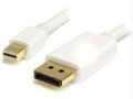Startech.com Connect Your Displayport Monitor To A Mini Displayport Source - 2m Displayport T  Part# MDP2DPMM2MW